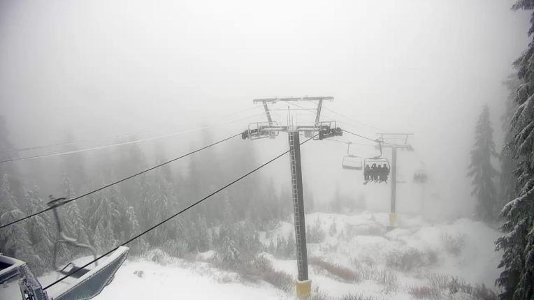 Webcam Cypress Mountain: Eagle Chair