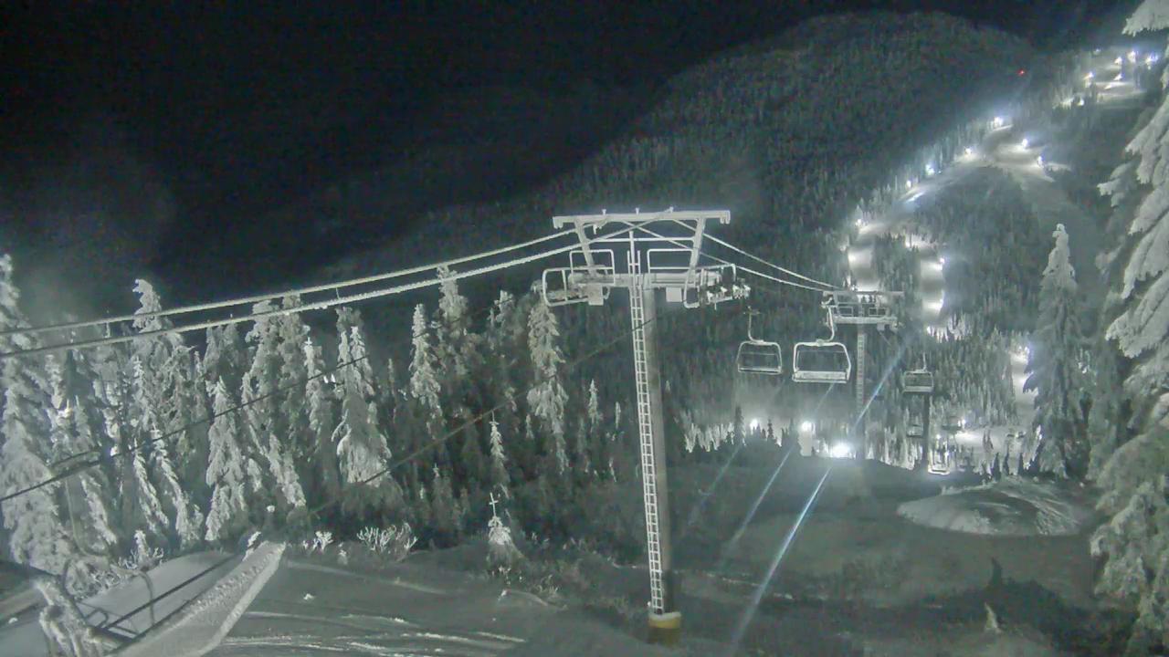 Webcam Cypress Mountain: Eagle Chair