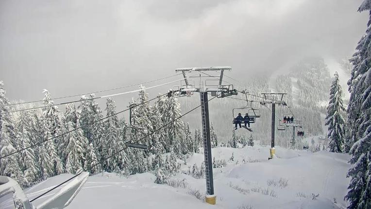 Webcam Cypress Mountain: Eagle Chair