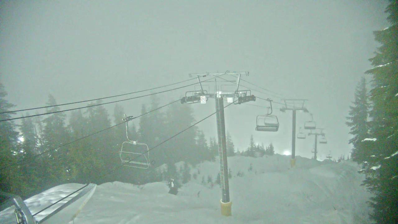 Webcam Cypress Mountain: Eagle Chair