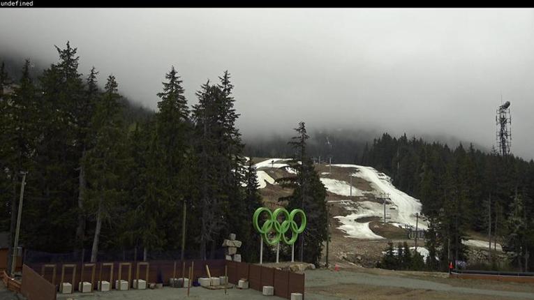 Webcam Cypress Mountain: Olympic Plaza
