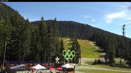 Cypress Mountain webcam