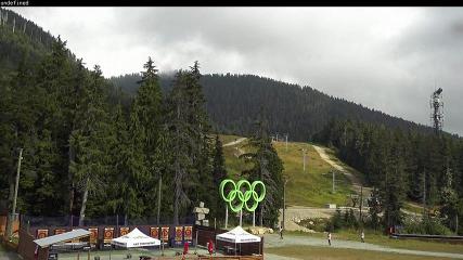 Cypress Mountain webcam