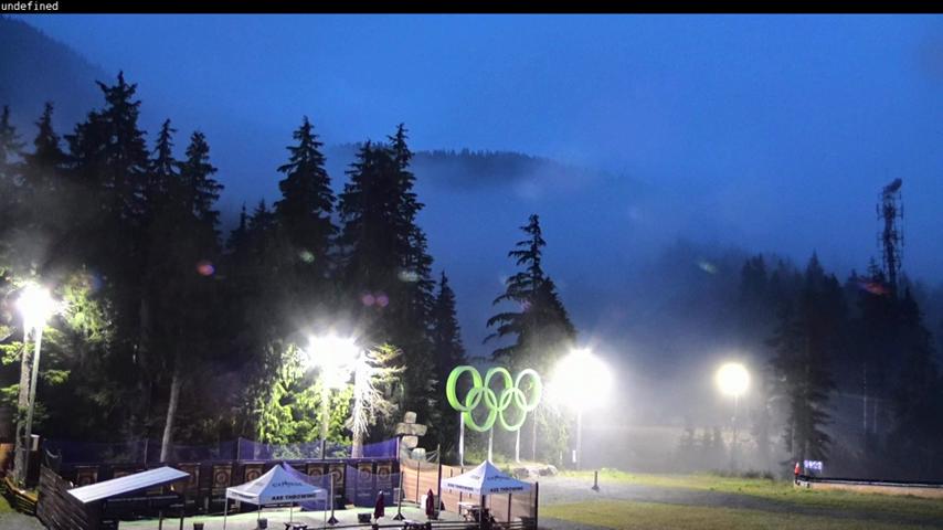 Webcam Cypress Mountain: Olympic Plaza