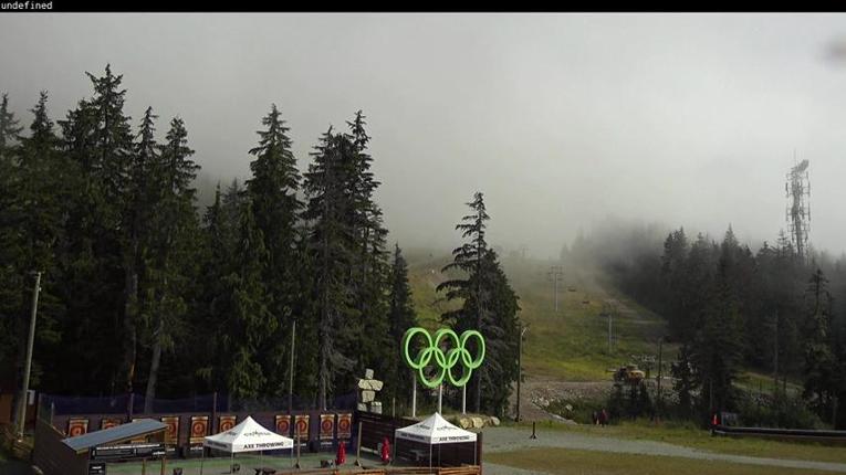 Webcam Cypress Mountain: Olympic Plaza