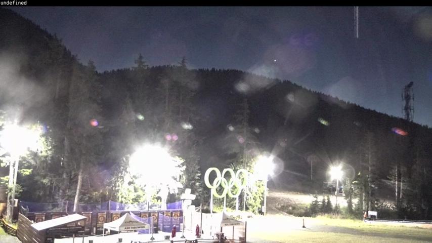 Webcam Cypress Mountain: Olympic Plaza