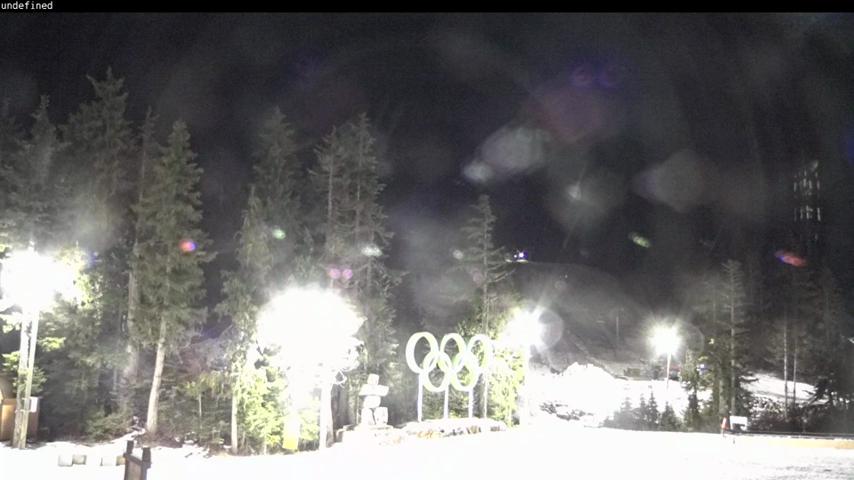 Webcam Cypress Mountain: Olympic Plaza