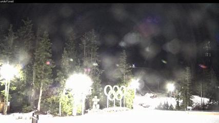 Cypress Mountain webcam