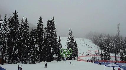 Cypress Mountain webcam