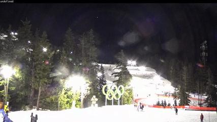 Cypress Mountain webcam