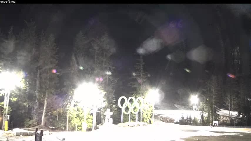 Webcam Cypress Mountain: Olympic Plaza
