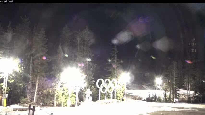Webcam Cypress Mountain: Olympic Plaza