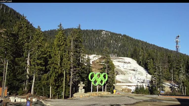 Webcam Cypress Mountain: Olympic Plaza