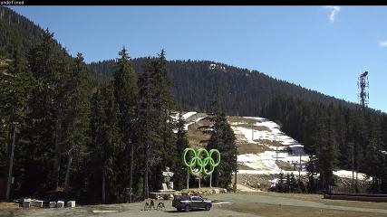Cypress Mountain webcam
