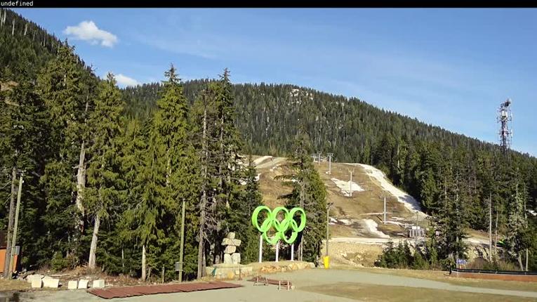 Webcam Cypress Mountain: Olympic Plaza