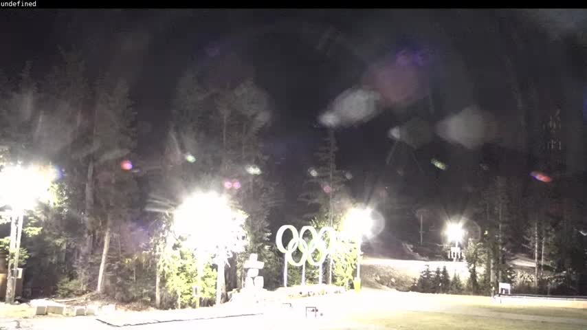 Webcam Cypress Mountain: Olympic Plaza