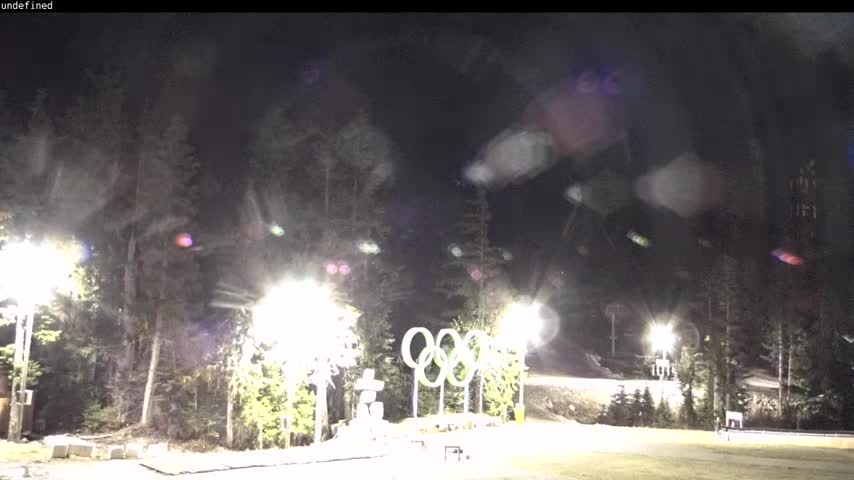 Webcam Cypress Mountain: Olympic Plaza