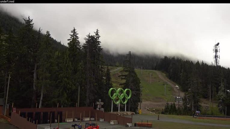 Webcam Cypress Mountain: Olympic Plaza
