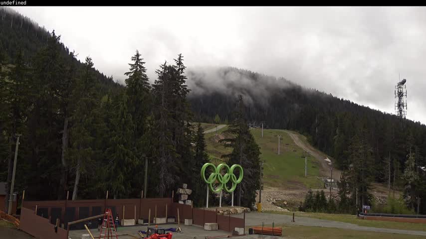 Webcam Cypress Mountain: Olympic Plaza