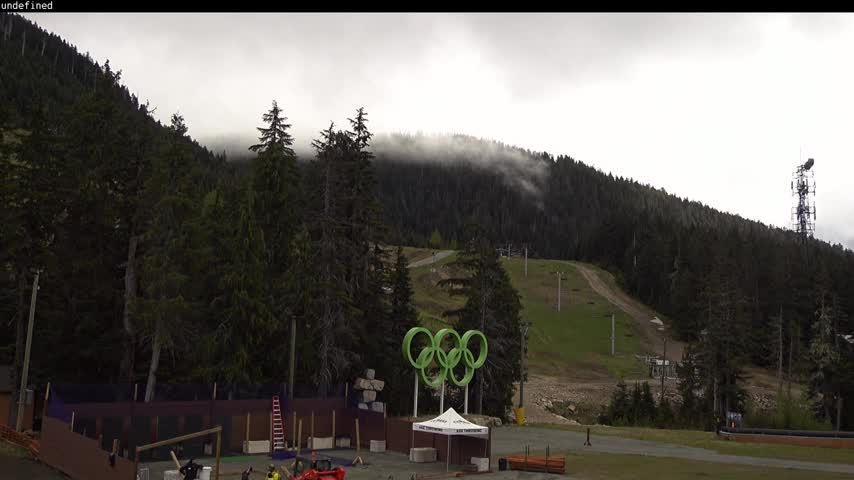 Webcam Cypress Mountain: Olympic Plaza