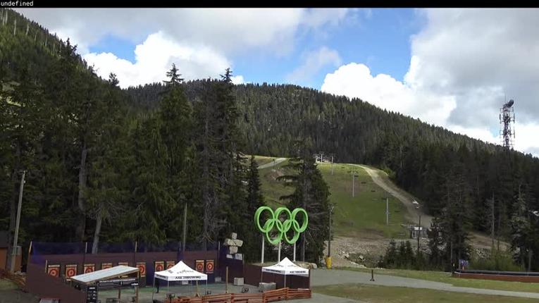 Webcam Cypress Mountain: Olympic Plaza