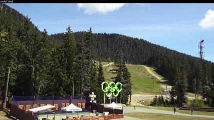 Cypress Mountain webcam