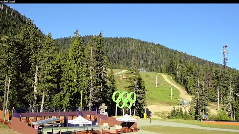 Webcam Cypress Mountain: Olympic Plaza