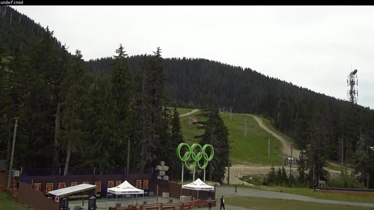 Webcam Cypress Mountain: Olympic Plaza