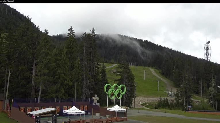 Webcam Cypress Mountain: Olympic Plaza