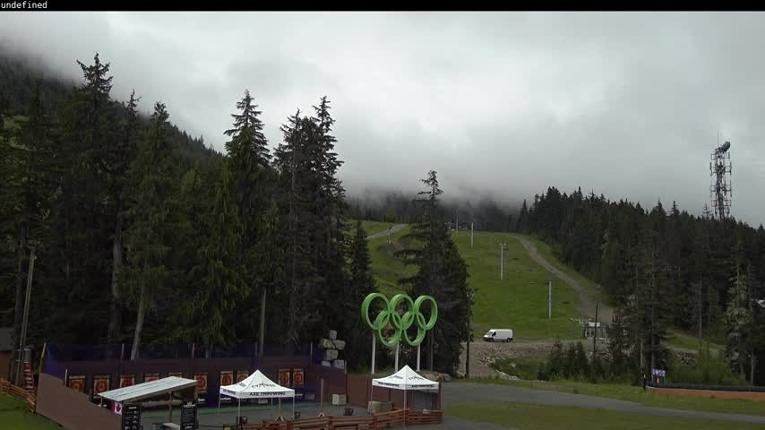 Webcam Cypress Mountain: Olympic Plaza