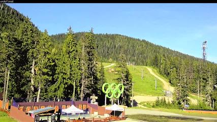 Cypress Mountain webcam