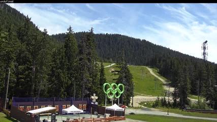 Cypress Mountain webcam