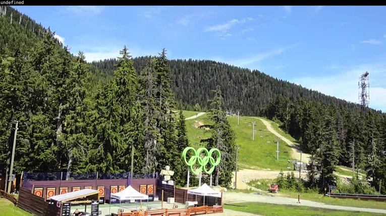 Webcam Cypress Mountain: Olympic Plaza
