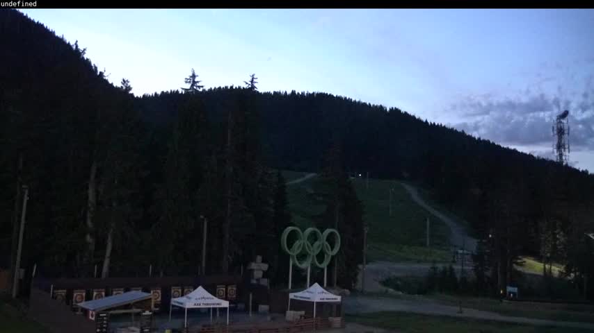 Webcam Cypress Mountain: Olympic Plaza