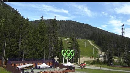 Cypress Mountain webcam