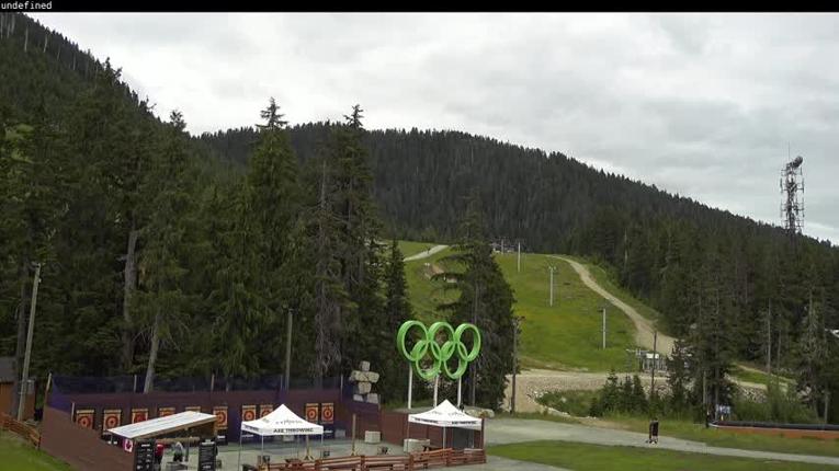 Webcam Cypress Mountain: Olympic Plaza
