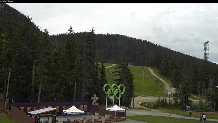 Webcam Cypress Mountain: Olympic Plaza