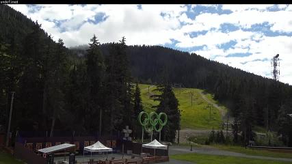 Cypress Mountain webcam