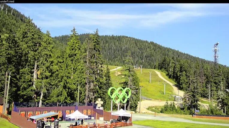 Webcam Cypress Mountain: Olympic Plaza