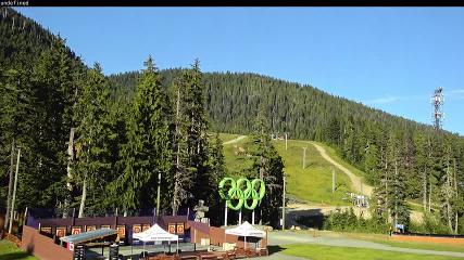 Cypress Mountain webcam