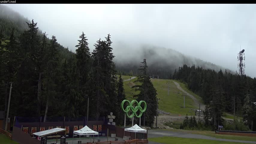 Webcam Cypress Mountain: Olympic Plaza