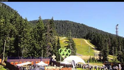 Cypress Mountain webcam