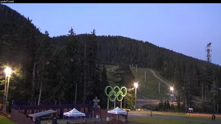 Webcam Cypress Mountain: Olympic Plaza