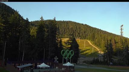Cypress Mountain webcam