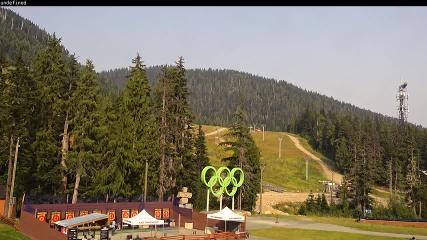 Cypress Mountain webcam