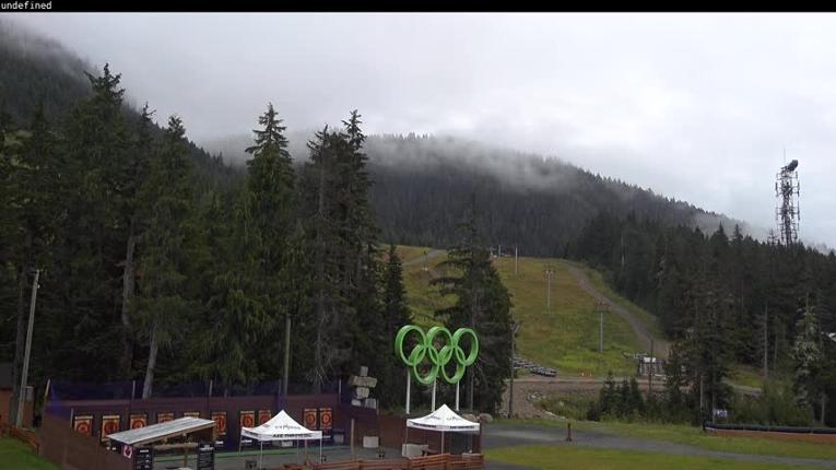 Webcam Cypress Mountain: Olympic Plaza