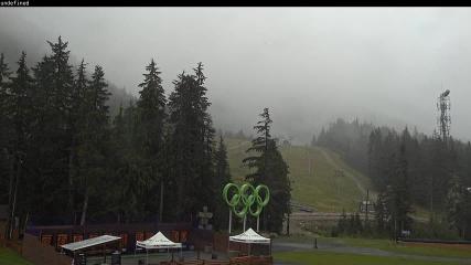 Cypress Mountain webcam