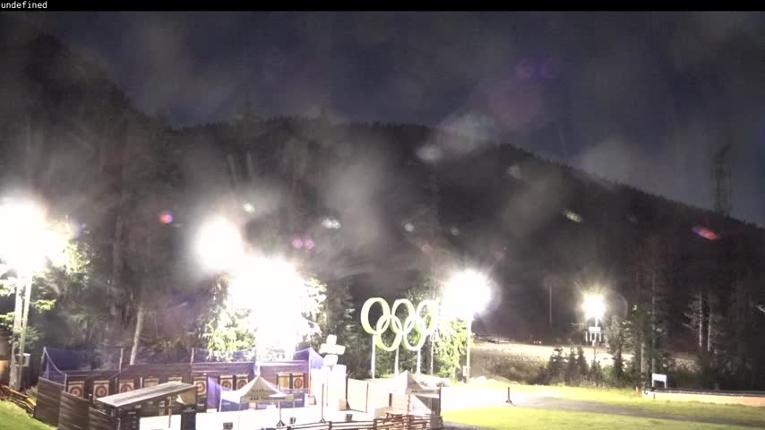 Webcam Cypress Mountain: Olympic Plaza