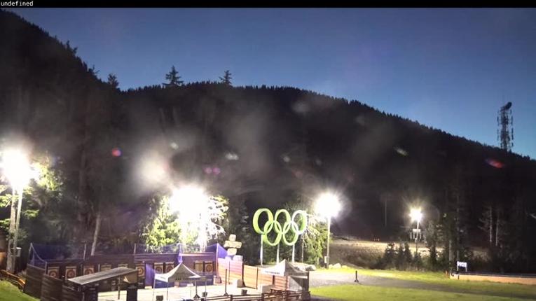 Webcam Cypress Mountain: Olympic Plaza