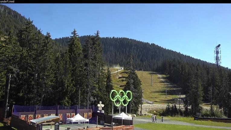 Webcam Cypress Mountain: Olympic Plaza